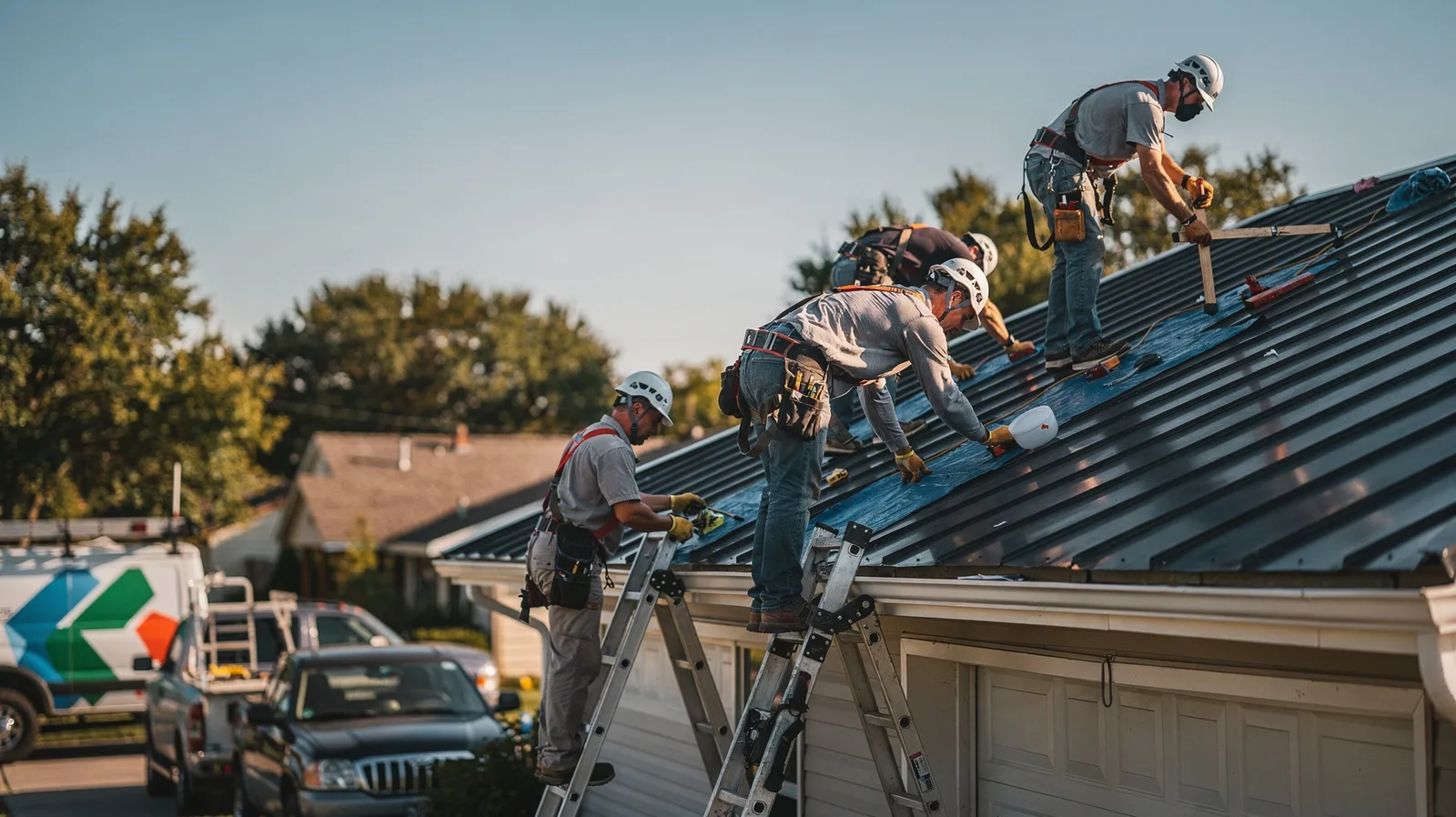 Metal Roof Installation in Bluejacket, OK near me
